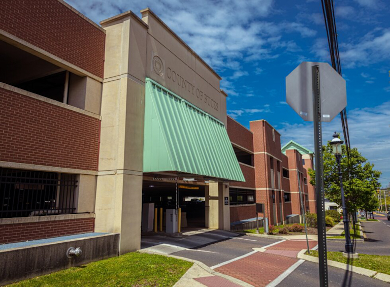 BUCKS COUNTY PARKING GARAGE