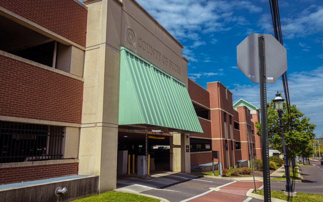 BUCKS COUNTY PARKING GARAGE