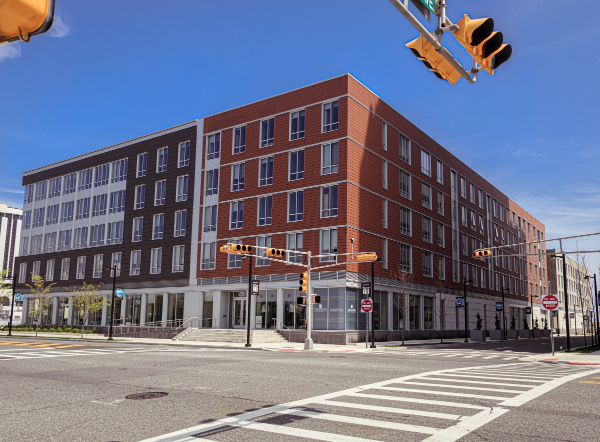 STOCKTON RESIDENCE HALL