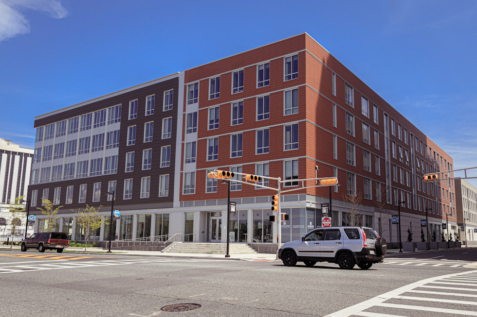 STOCKTON RESIDENCE HALL