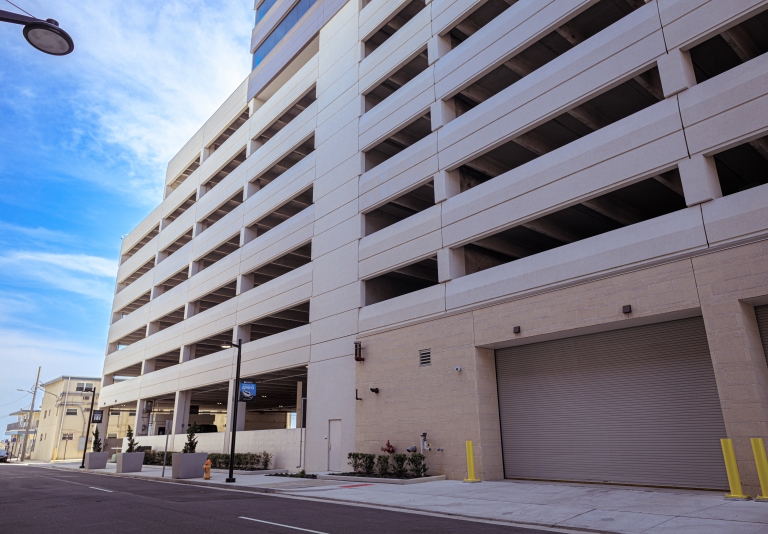 STOCKTON UNIVERSITY GARAGE & SOUTH JERSEY GAS CORPORATE HEADQUARTERS STOCKTON UNIVERSITY GARAGE & SOUTH JERSEY GAS CORPORATE HEADQUARTERS