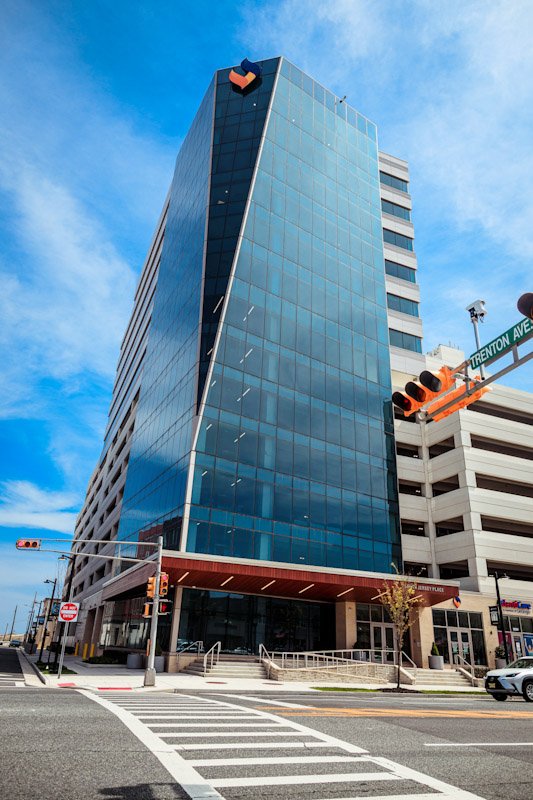 STOCKTON UNIVERSITY GARAGE & SOUTH JERSEY GAS CORPORATE HEADQUARTERS