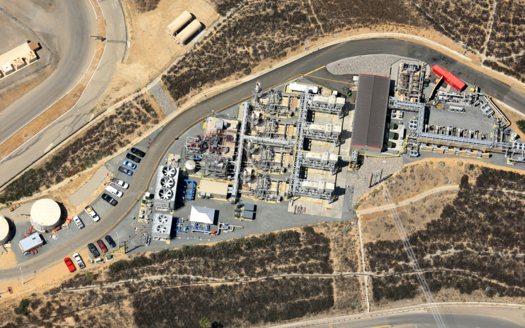 OLINDA LANDFILL GAS-TO-ENERGY PROJECT