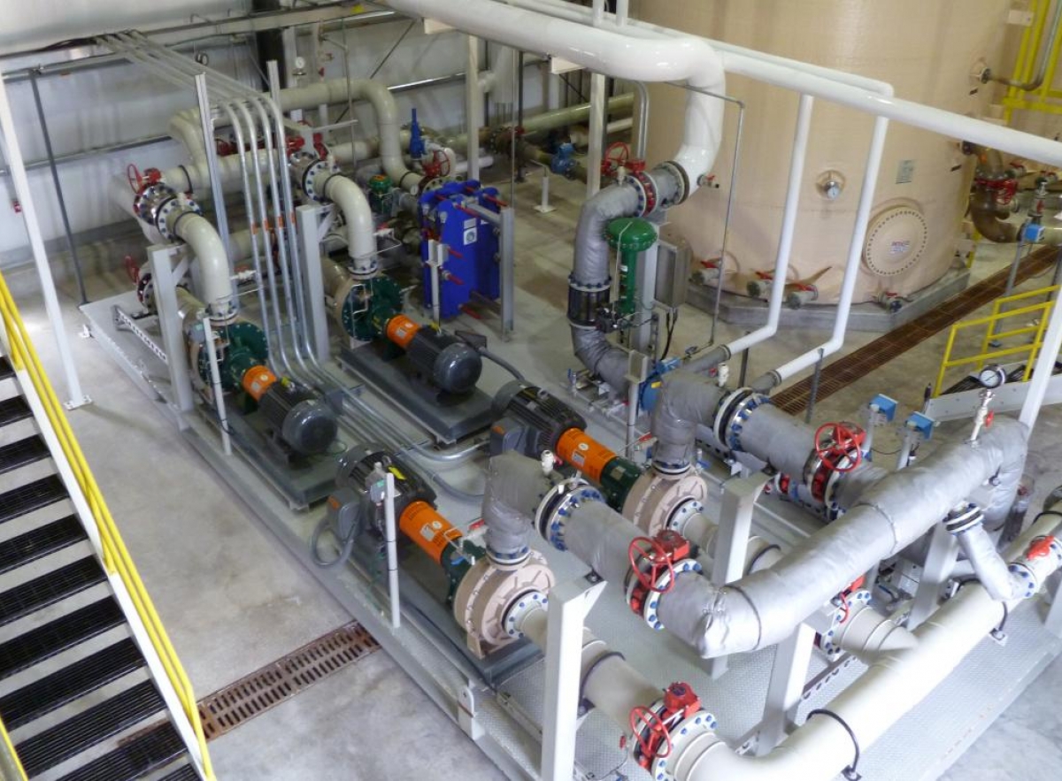 PROVIDENCE LANDFILL GAS-TO-ENERGY PROJECT PROVIDENCE LANDFILL GAS-TO-ENERGY PROJECT