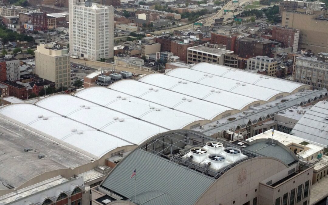 PENNSYLVANIA CONVENTION CENTER ROOF