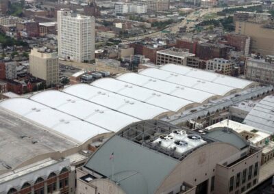 PENNSYLVANIA CONVENTION CENTER ROOF