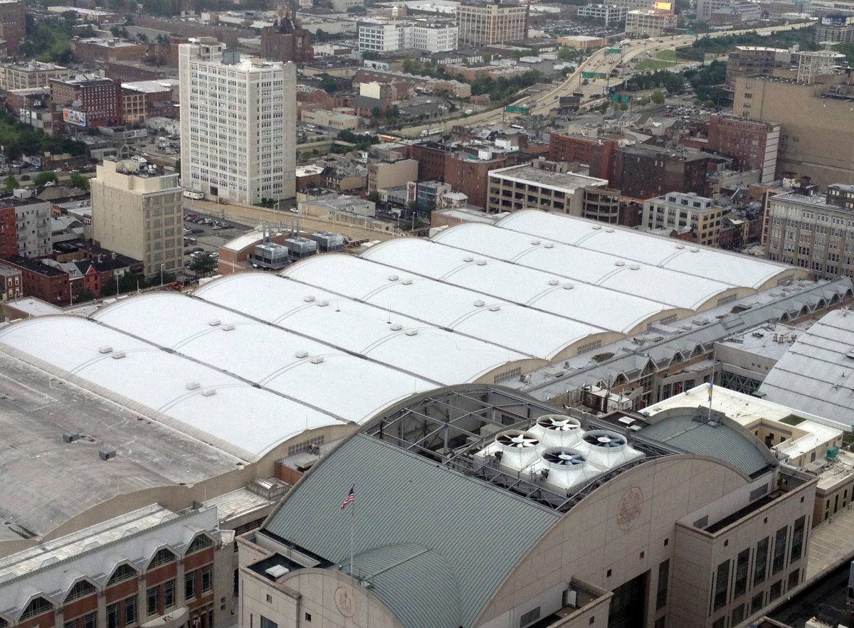 PENNSYLVANIA CONVENTION CENTER ROOF PENNSYLVANIA CONVENTION CENTER ROOF