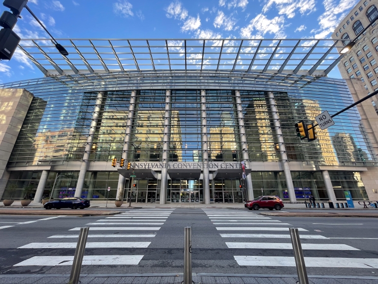 PENNSYLVANIA CONVENTION CENTER
