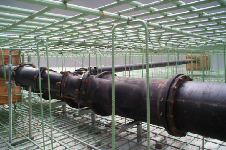 A.C. BRIGANTINE CONNECTOR TUNNEL DRAINAGE