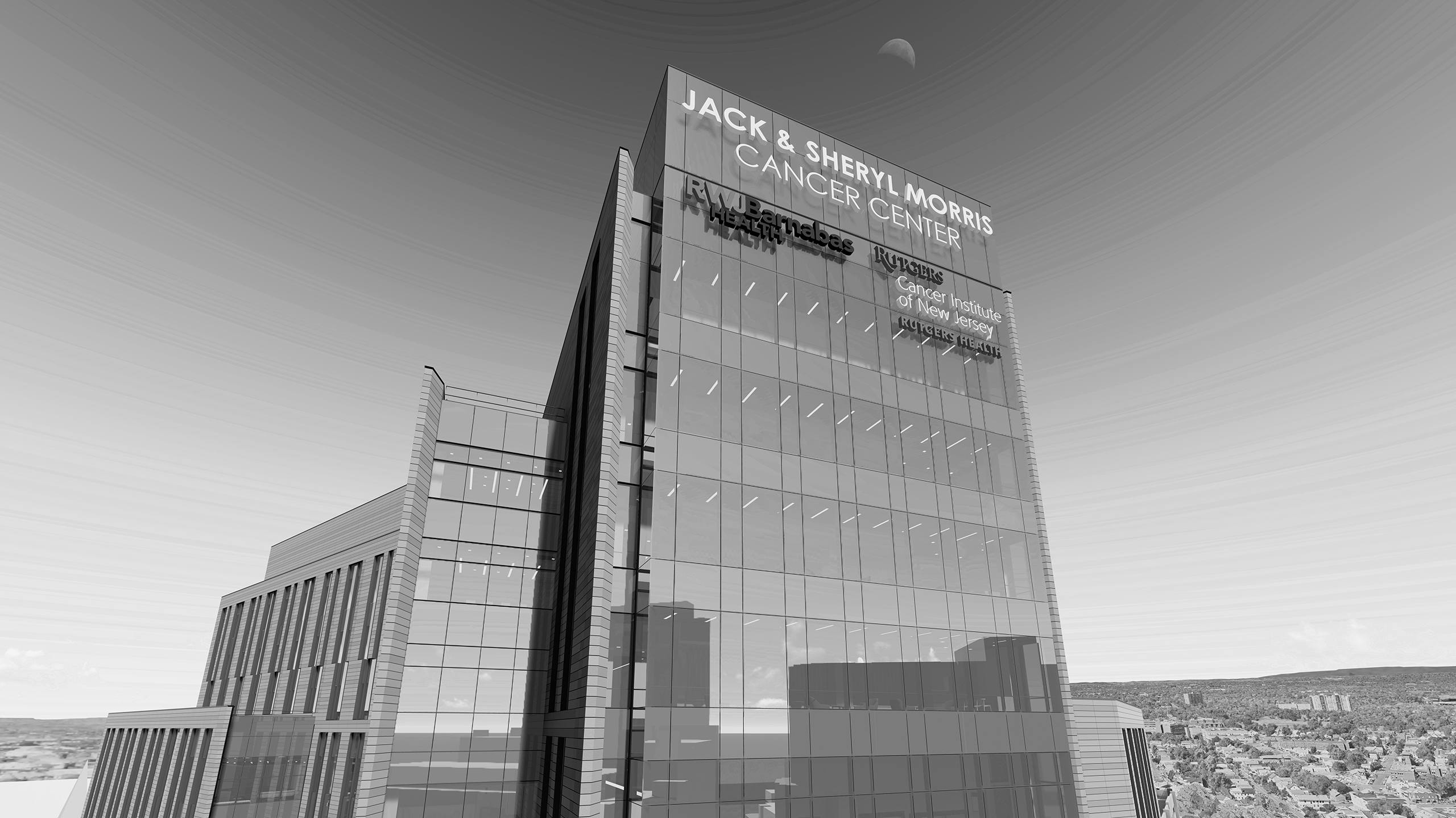 JACK AND SHERYL MORRIS CANCER CENTER, PARKING GARAGE, AND CENTRAL UTILITY PLANT