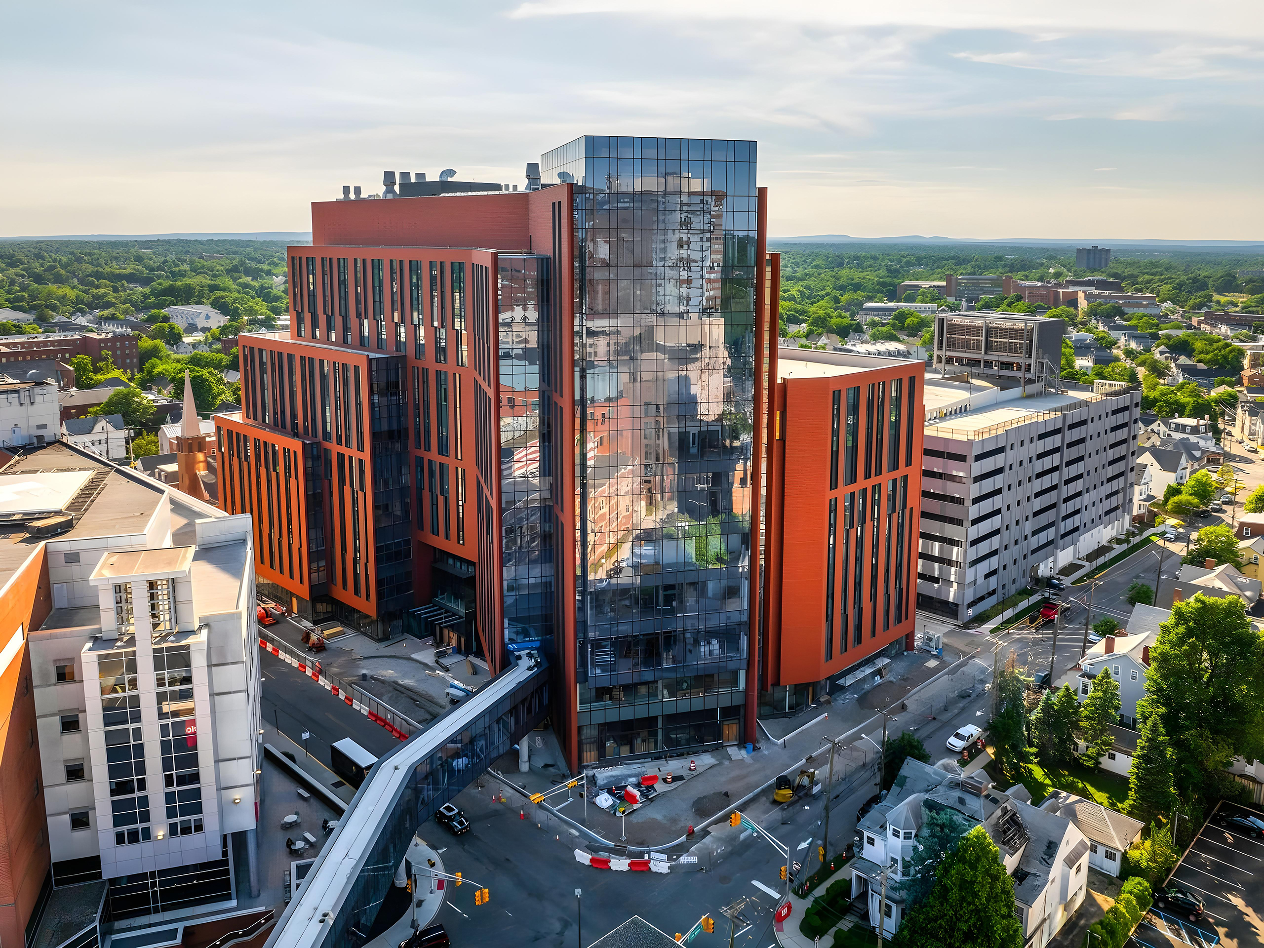 JACK AND SHERYL MORRIS CANCER CENTER, PARKING GARAGE, AND CENTRAL UTILITY PLANT