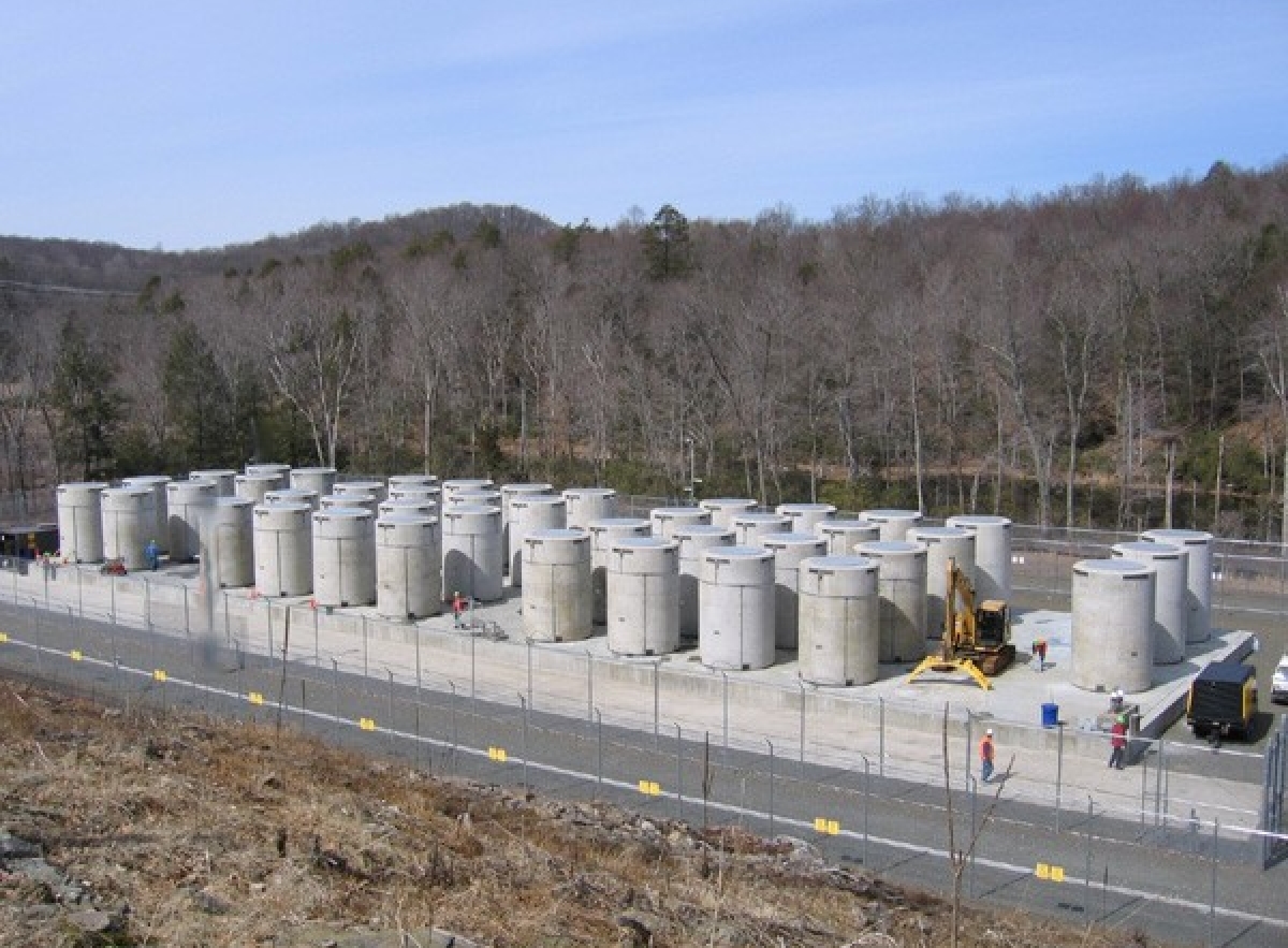 INDEPENDENT SPENT FUEL STORAGE INDEPENDENT SPENT FUEL STORAGE