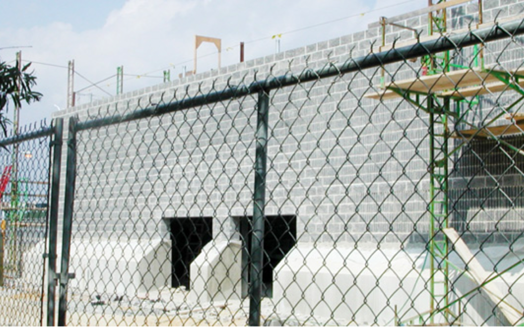SECURITY ACCESS BUILDING/VEHICLE CHECKPOINT