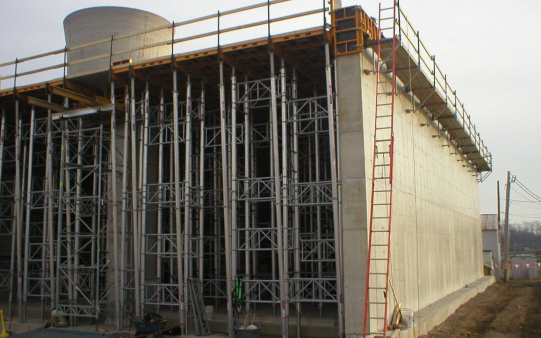 STEAM GENERATOR STORAGE FACILITY