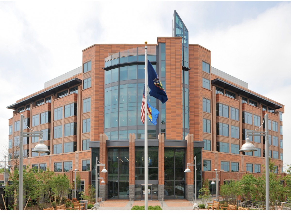 BUCKS COUNTY JUSTICE CENTER BUCKS COUNTY JUSTICE CENTER
