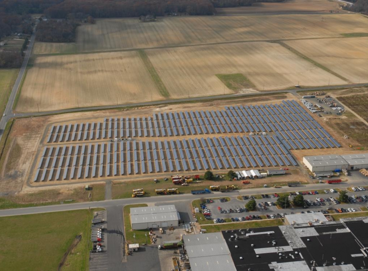 SEABROOK FARMS SOLAR FACILITY SEABROOK FARMS SOLAR FACILITY