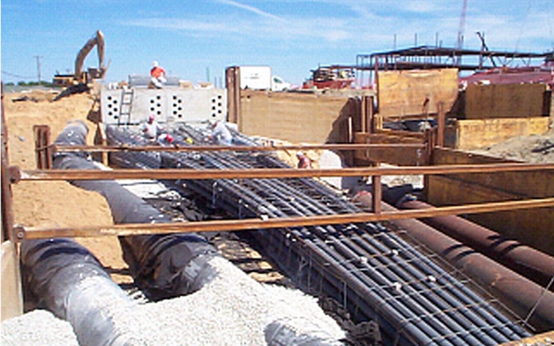 UNDERGROUND THERMAL & ELECTRIC DISTRIBUTION