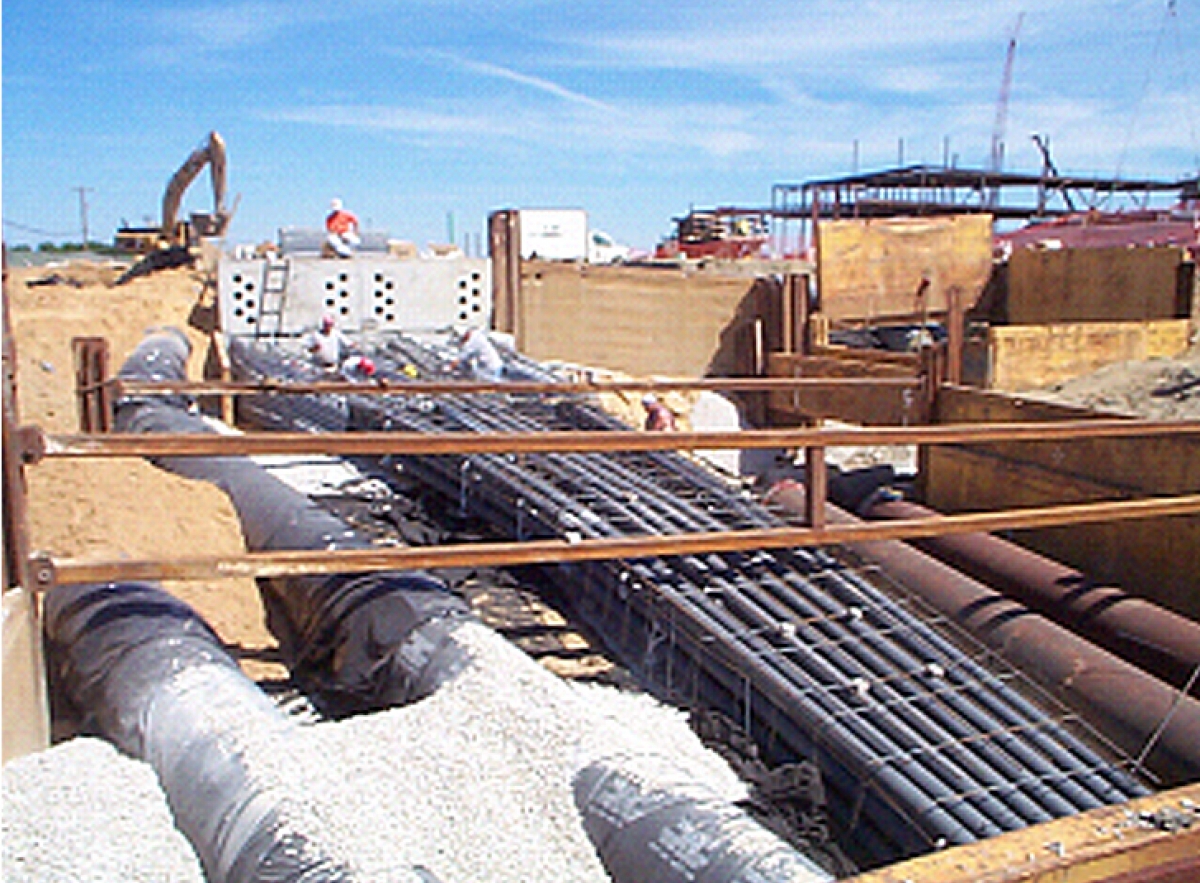 UNDERGROUND THERMAL & ELECTRIC DISTRIBUTION UNDERGROUND THERMAL & ELECTRIC DISTRIBUTION