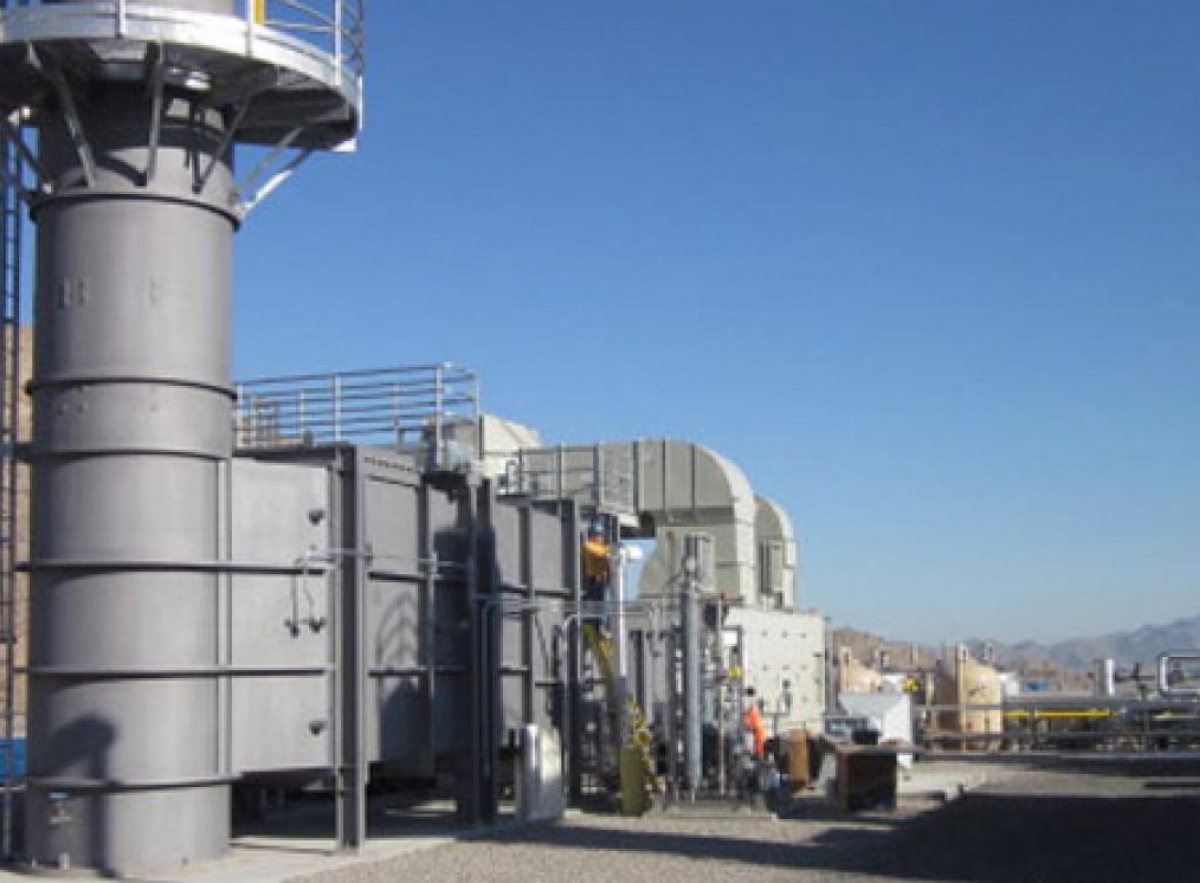 APEX LANDFILL RENEWABLE ENERGY GENERATION FACILITY APEX LANDFILL RENEWABLE ENERGY GENERATION FACILITY