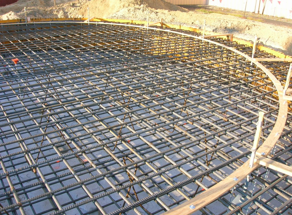 DEMIN TANK FOUNDATION DEMIN TANK FOUNDATION