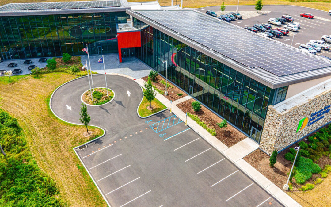 DRJTBC ADMINISTRATION BUILDING AT SCUDDER FALLS