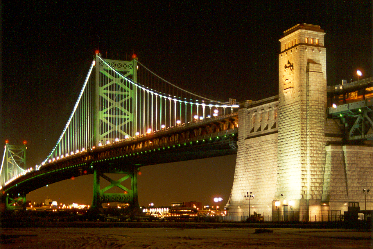 BEN FRANKLIN BRIDGE LIGHTING BEN FRANKLIN BRIDGE LIGHTING