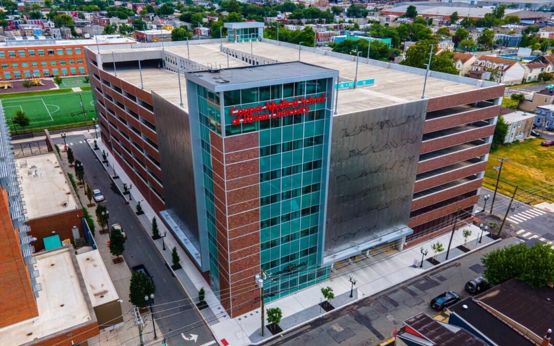 CAMDEN MEDICAL SCHOOL OF ROWAN UNIVERSITY PARKING GARAGE