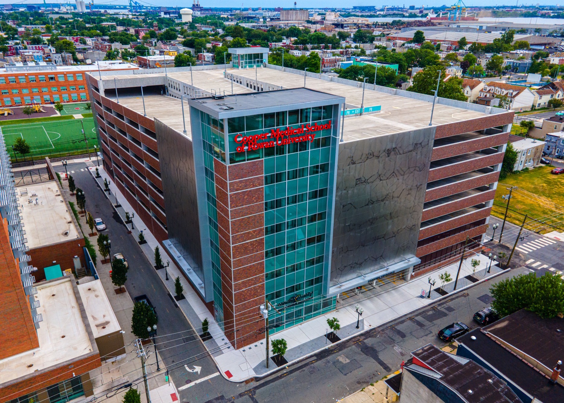 CAMDEN MEDICAL SCHOOL OF ROWAN UNIVERSITY PARKING GARAGE CAMDEN MEDICAL SCHOOL OF ROWAN UNIVERSITY PARKING GARAGE