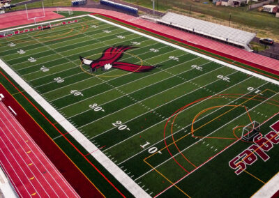 CHICHESTER SCHOOL DISTRICT FIELD AND STADIUM
