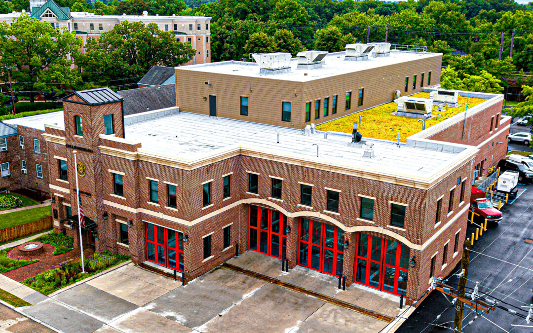 COLLINGSWOOD POLICE / FIRE BUILDING