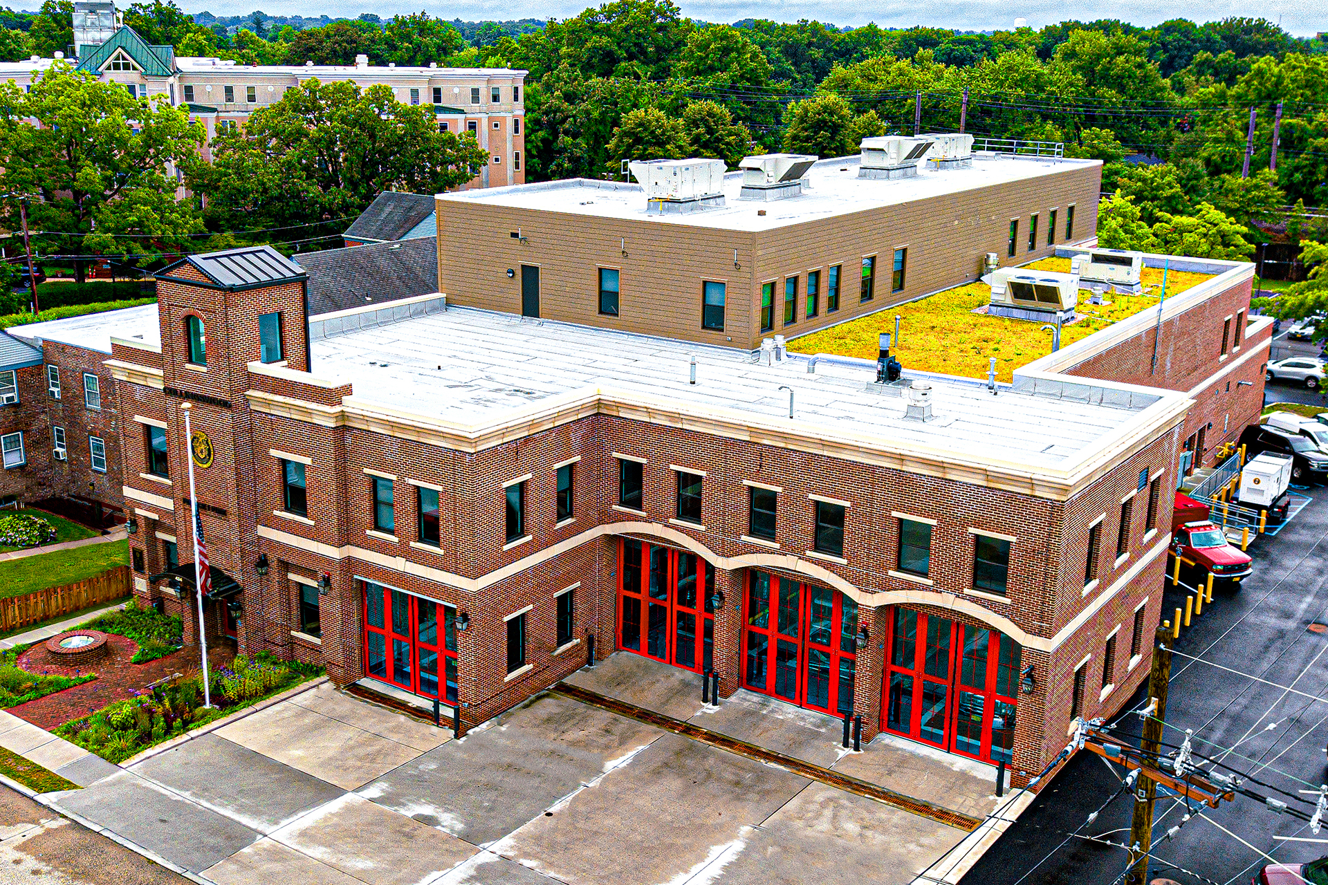 COLLINGSWOOD POLICE / FIRE BUILDING COLLINGSWOOD POLICE / FIRE BUILDING