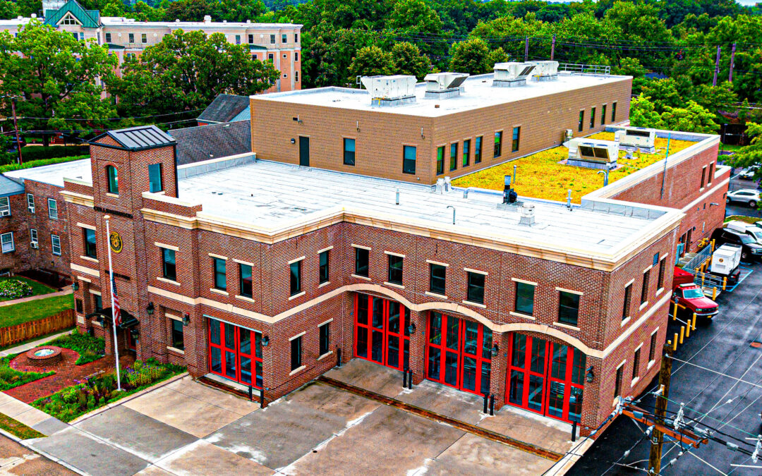 COLLINGSWOOD POLICE / FIRE BUILDING