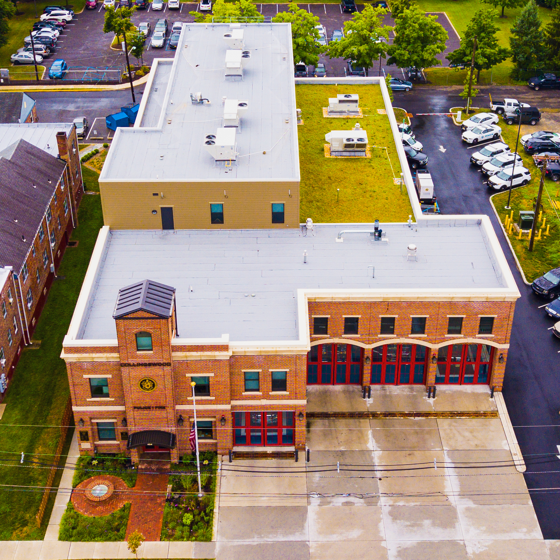COLLINGSWOOD POLICE / FIRE BUILDING COLLINGSWOOD POLICE / FIRE BUILDING