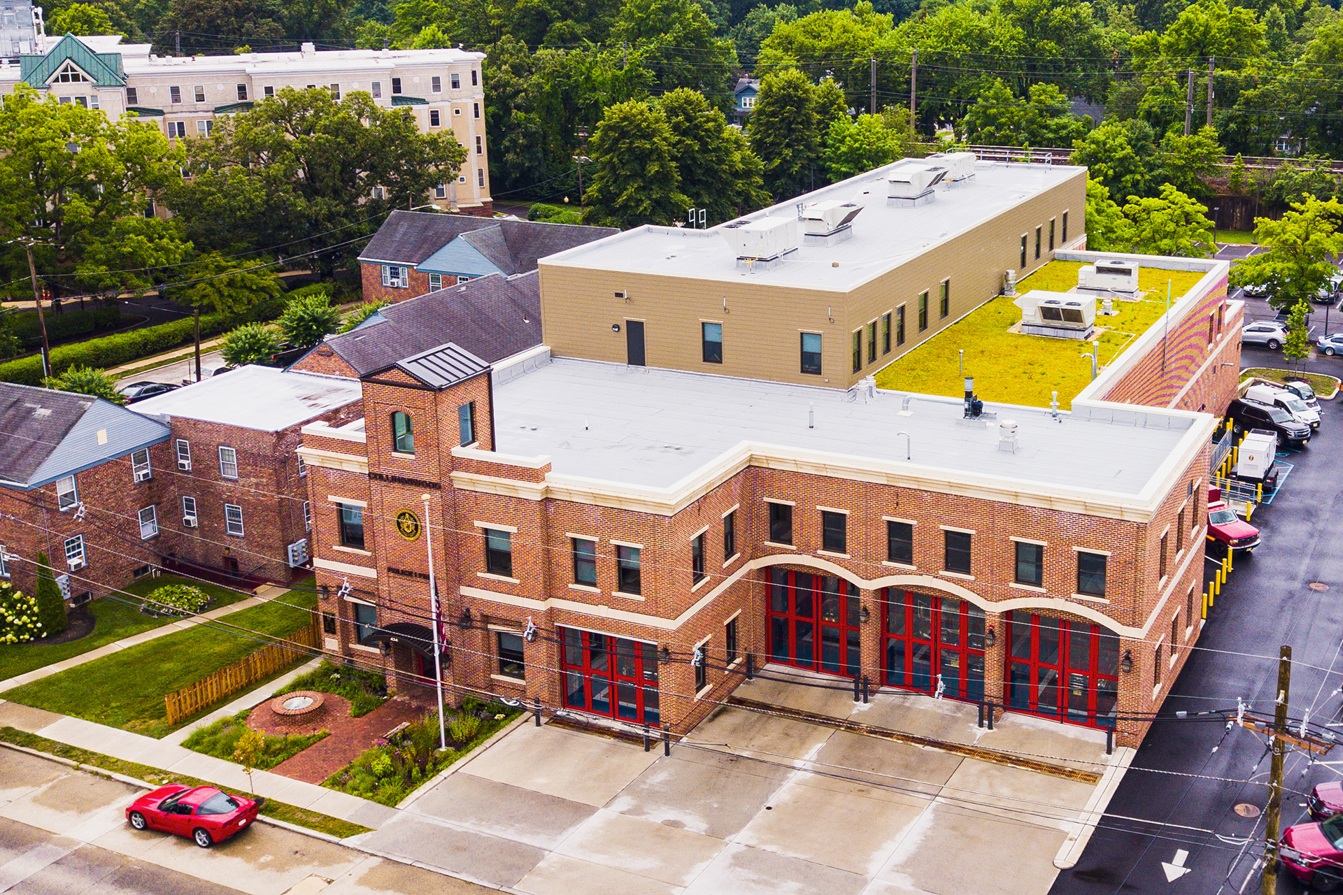COLLINGSWOOD POLICE / FIRE BUILDING COLLINGSWOOD POLICE / FIRE BUILDING