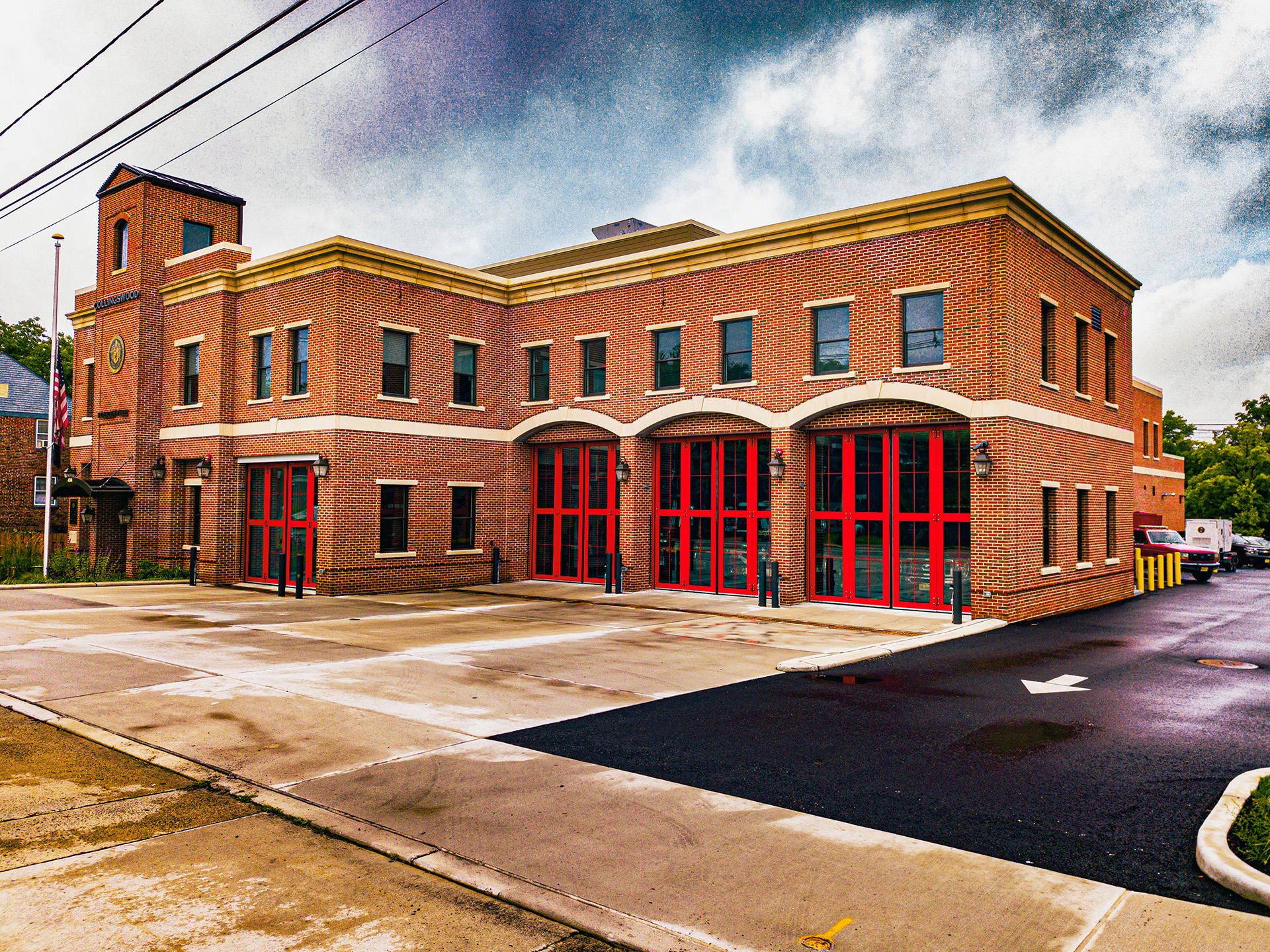 COLLINGSWOOD POLICE / FIRE BUILDING COLLINGSWOOD POLICE / FIRE BUILDING