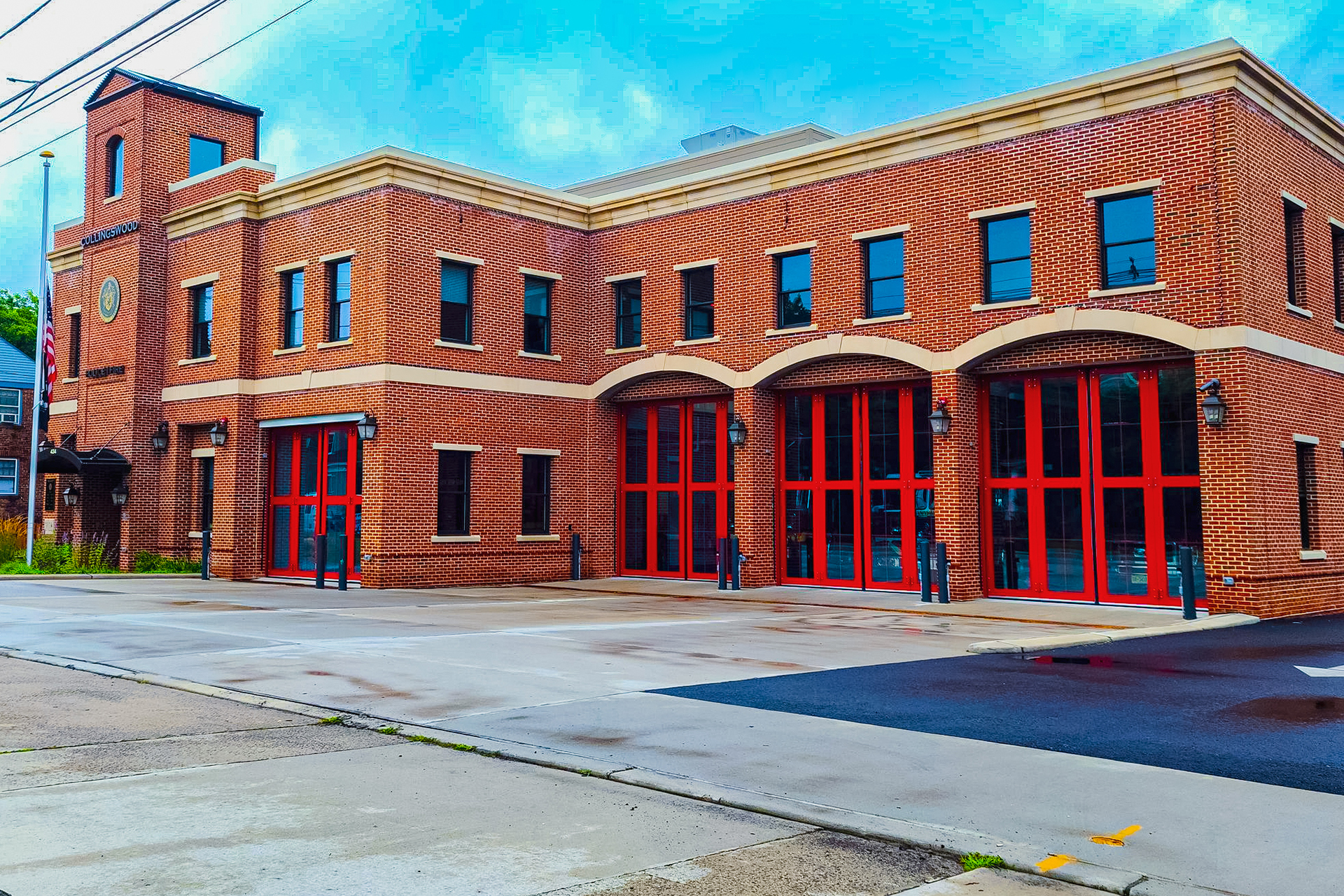 COLLINGSWOOD POLICE / FIRE BUILDING COLLINGSWOOD POLICE / FIRE BUILDING