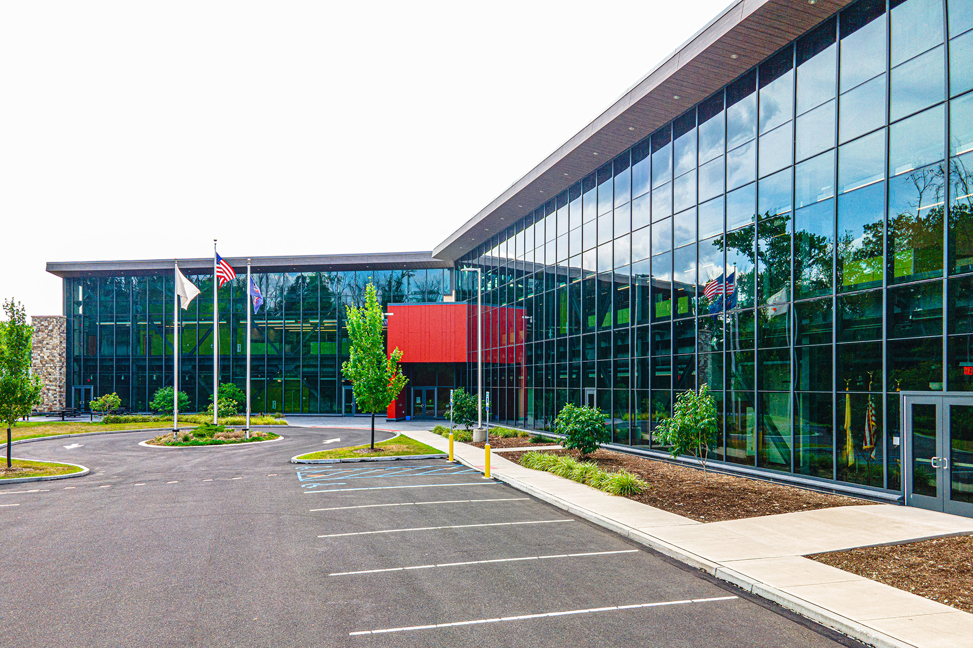 DRJTBC ADMINISTRATION BUILDING AT SCUDDER FALLS