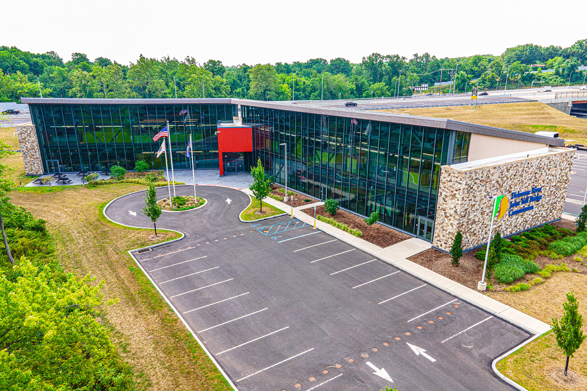 DRJTBC ADMINISTRATION BUILDING AT SCUDDER FALLS
