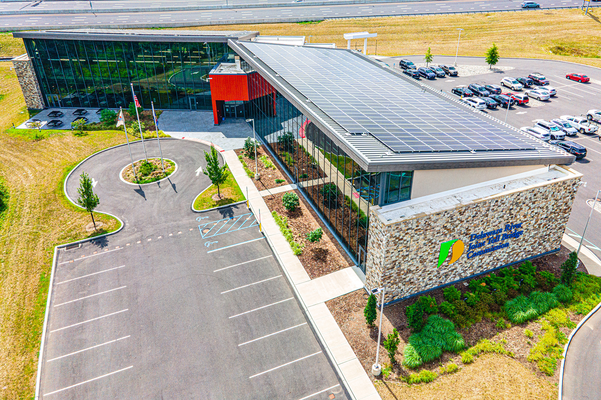 DRJTBC ADMINISTRATION BUILDING AT SCUDDER FALLS