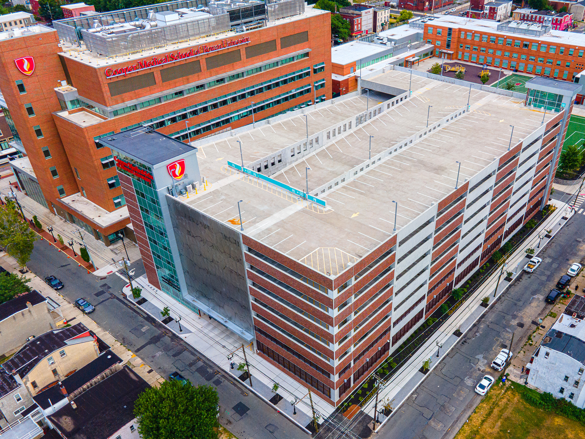 CAMDEN MEDICAL SCHOOL OF ROWAN UNIVERSITY PARKING GARAGE CAMDEN MEDICAL SCHOOL OF ROWAN UNIVERSITY PARKING GARAGE