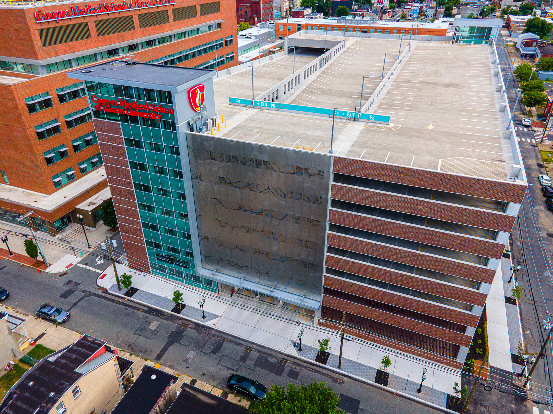 CAMDEN MEDICAL SCHOOL OF ROWAN UNIVERSITY PARKING GARAGE CAMDEN MEDICAL SCHOOL OF ROWAN UNIVERSITY PARKING GARAGE