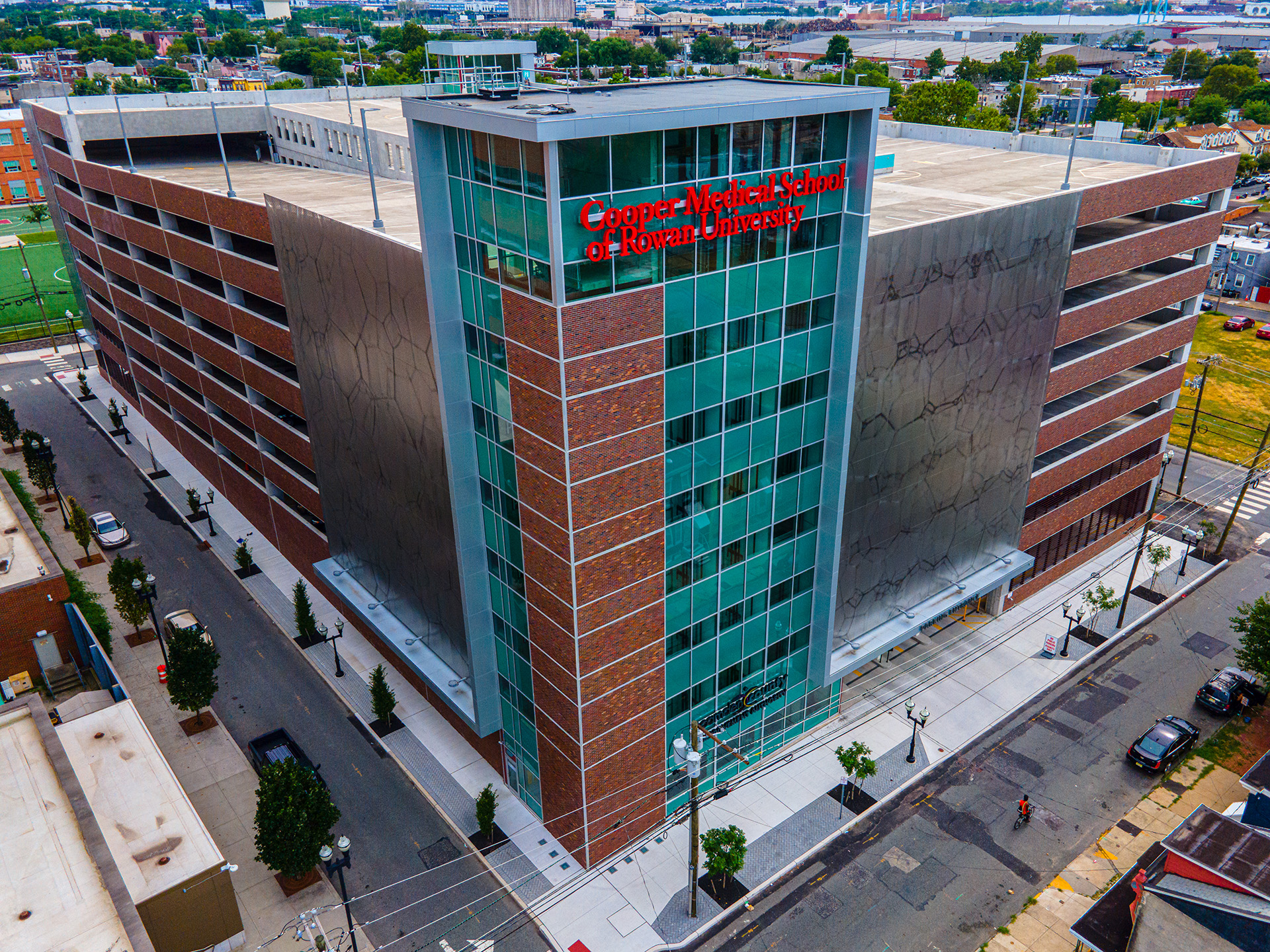 CAMDEN MEDICAL SCHOOL OF ROWAN UNIVERSITY PARKING GARAGE CAMDEN MEDICAL SCHOOL OF ROWAN UNIVERSITY PARKING GARAGE