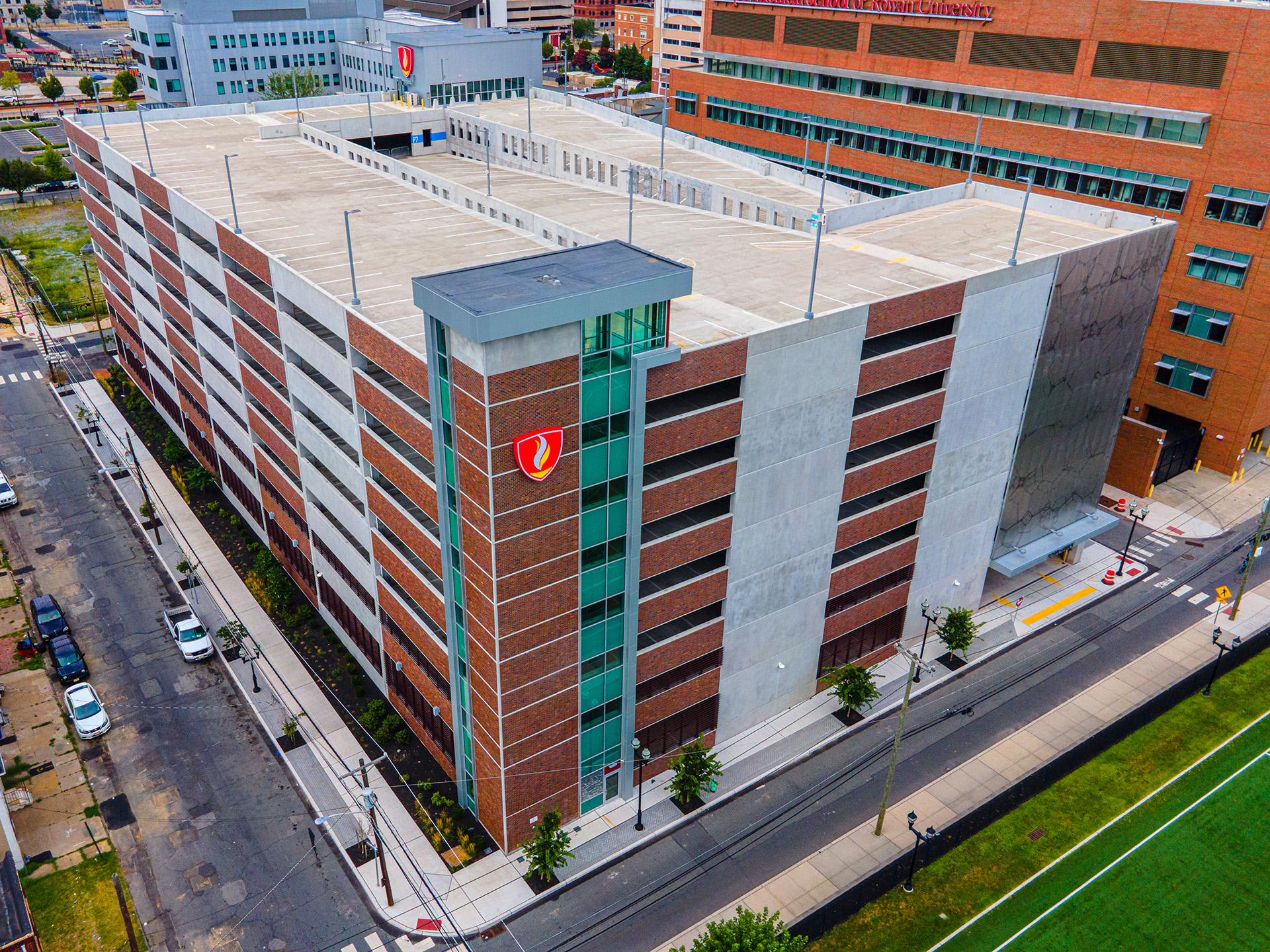CAMDEN MEDICAL SCHOOL OF ROWAN UNIVERSITY PARKING GARAGE CAMDEN MEDICAL SCHOOL OF ROWAN UNIVERSITY PARKING GARAGE