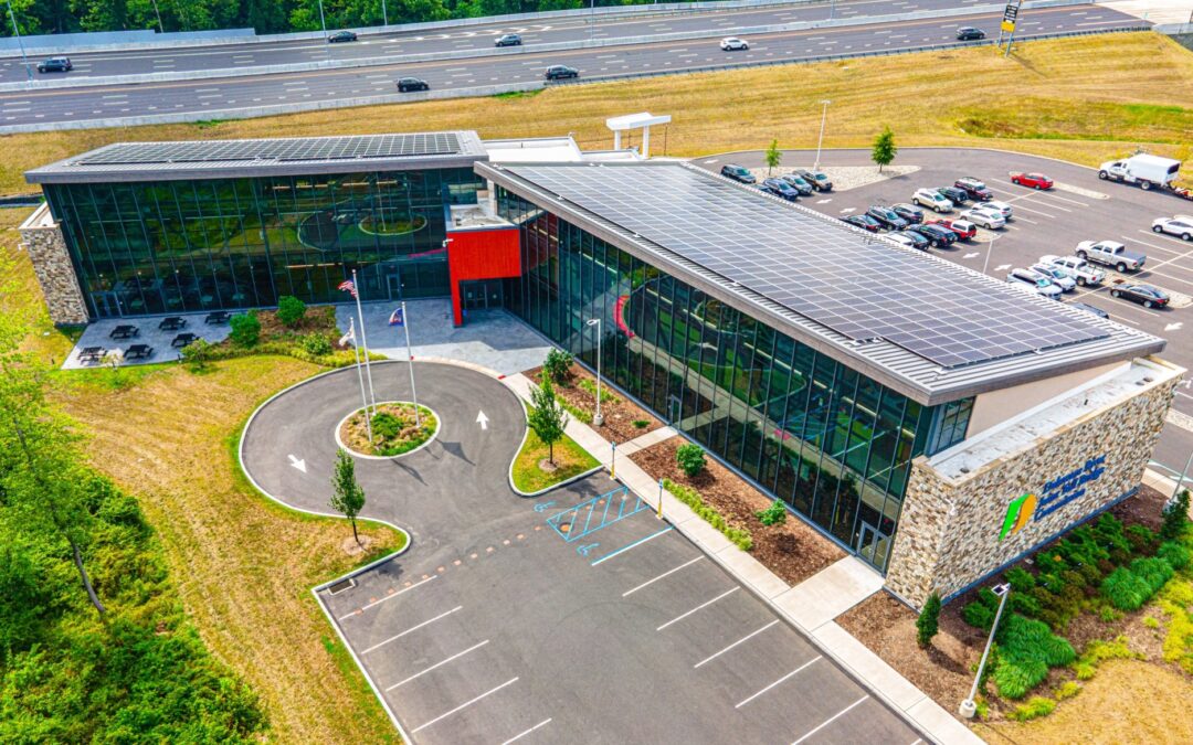 DRJTBC ADMINISTRATION BUILDING AT SCUDDER FALLS