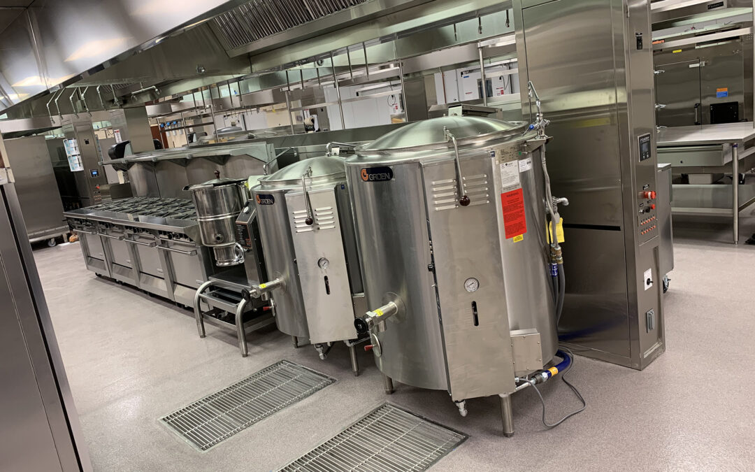 PENNSYLVANIA CONVENTION NEW KITCHEN EXPANSION