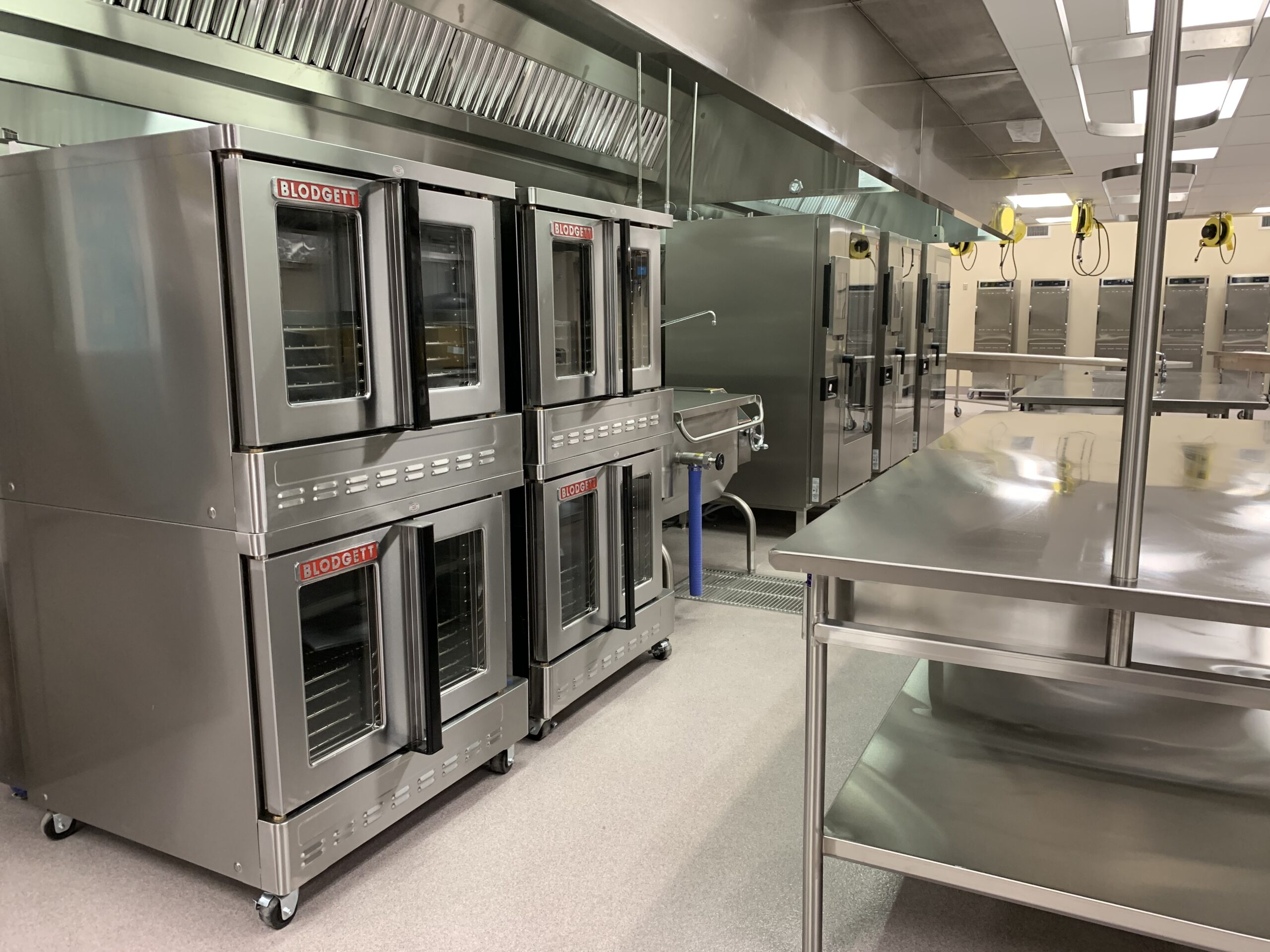 PENNSYLVANIA CONVENTION NEW KITCHEN EXPANSION