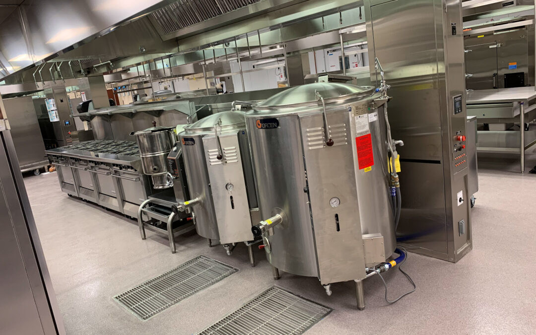 PENNSYLVANIA CONVENTION NEW KITCHEN EXPANSION