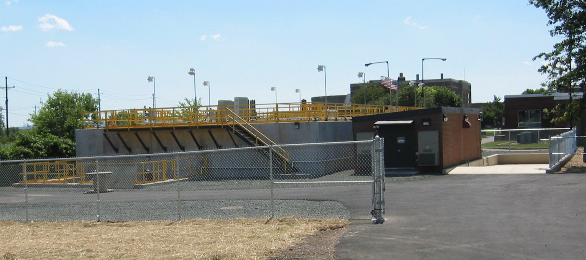 LINDEN RECLAIMED WATER FACILITY LINDEN RECLAIMED WATER FACILITY