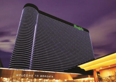BORGATA NORTH TOWER SITE WORK
