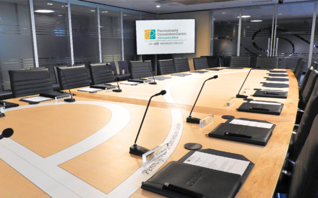 PENNSYLVANIA CONVENTION CENTER – OVERLOOK BOARDROOM